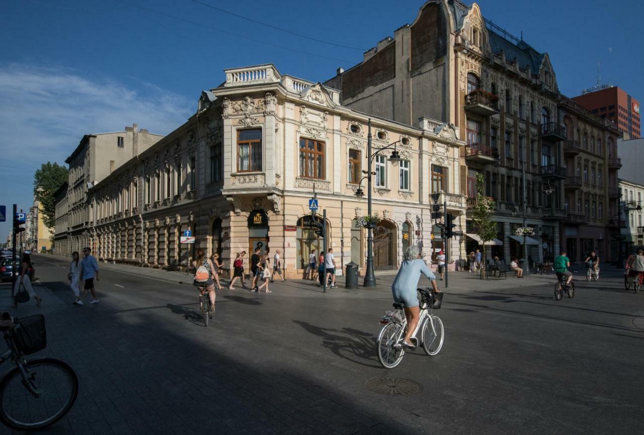 Apartament Przy Off Piotrkowska Λοτζ Εξωτερικό φωτογραφία